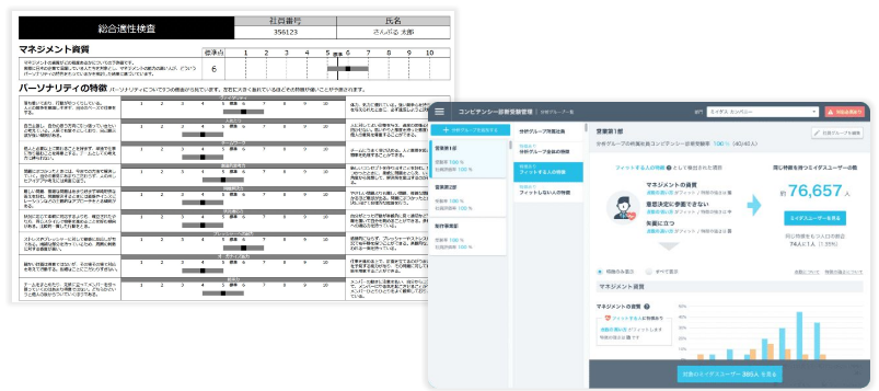 コンピテンシー診断結果