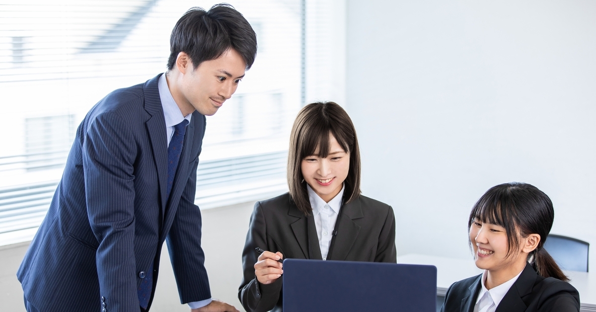 部下が成長する様子