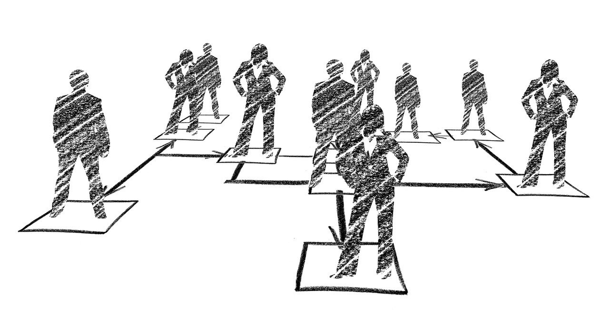 採用選考のイメージ