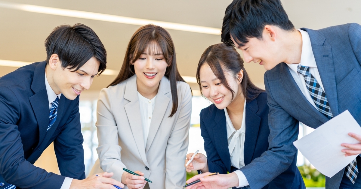 和気あいあいとした職場