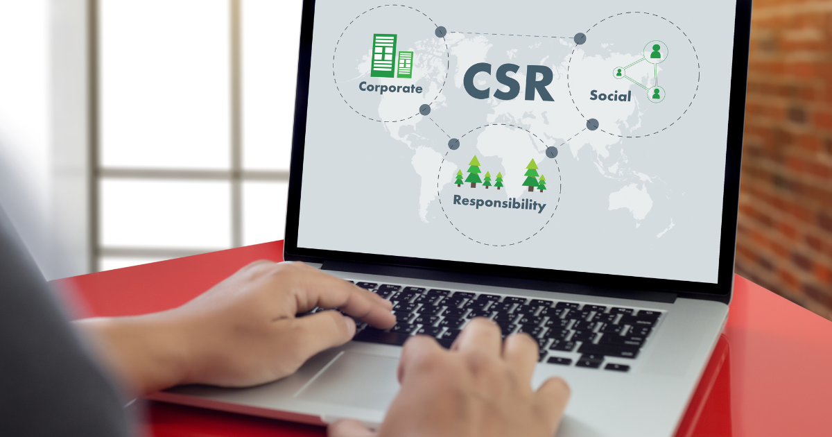 CSRに取り組むビジネスパーソン