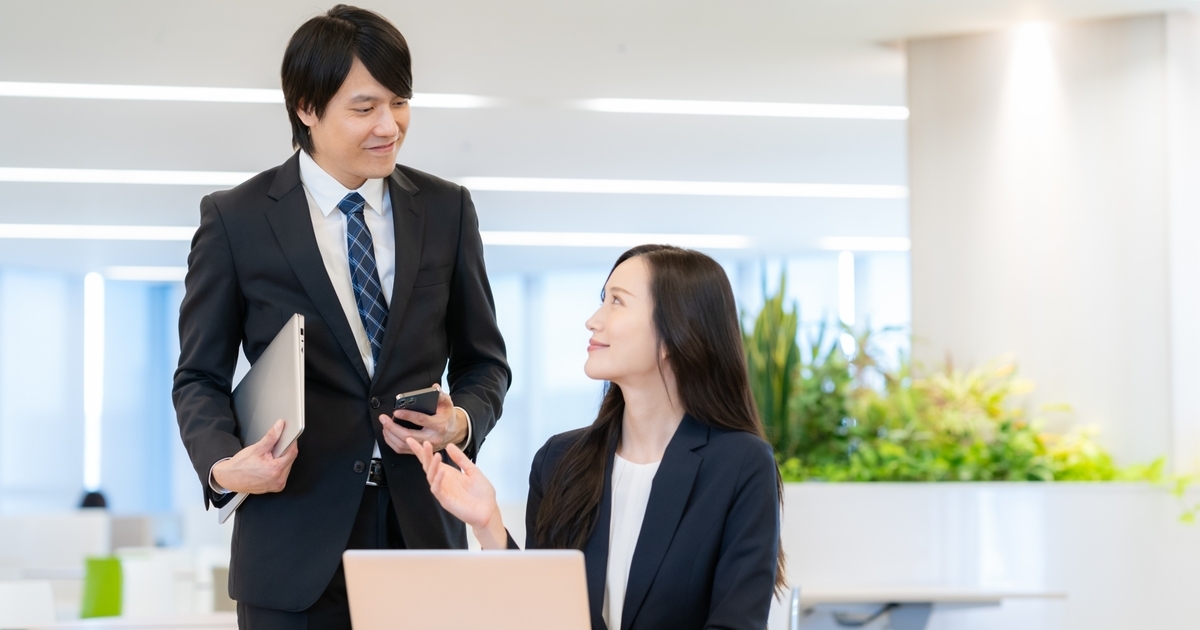 上司と部下のイメージ