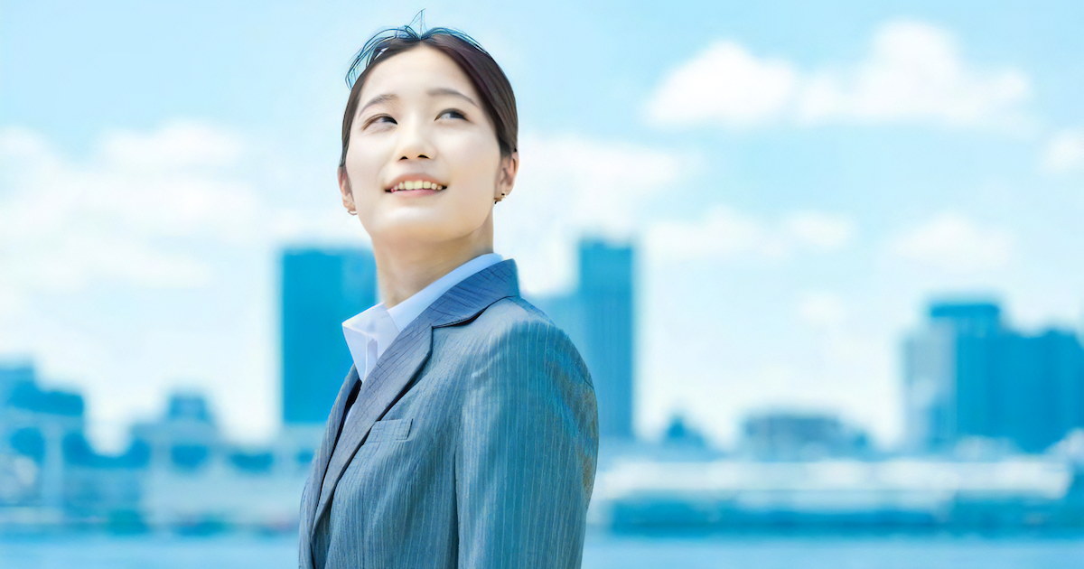 若手の女性社員
