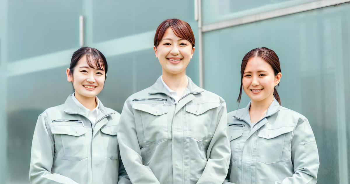 女性社員