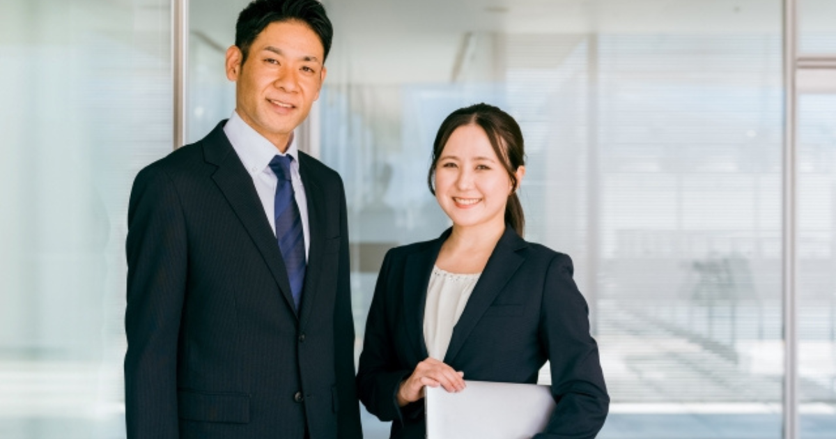 企業担当者のイメージ
