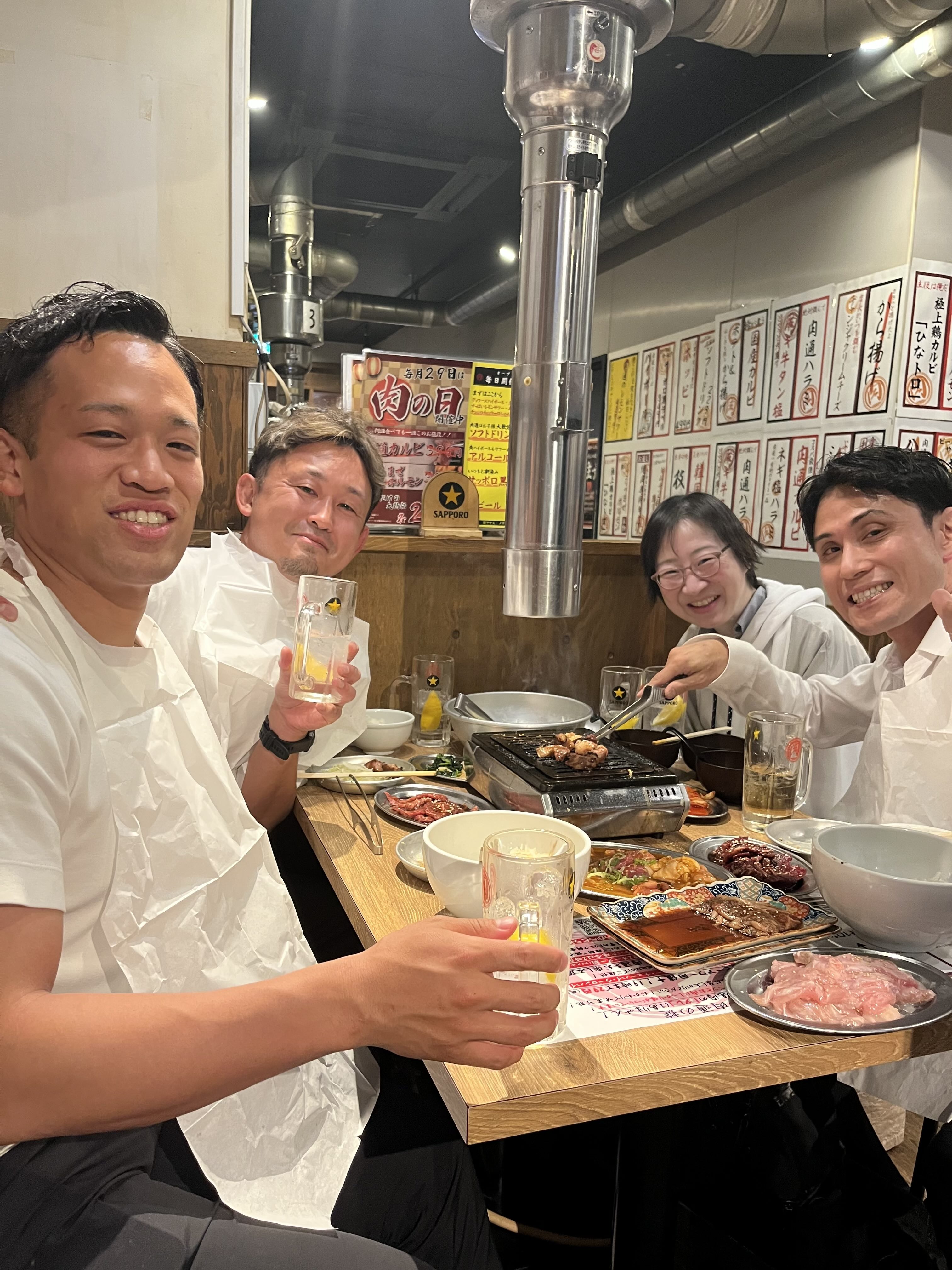 ↑飲み会の写真なども求人の切り口として活用